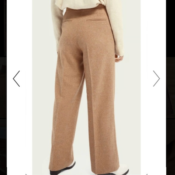 Scotch and Soda Wool blend pants - Picture 3 of 9